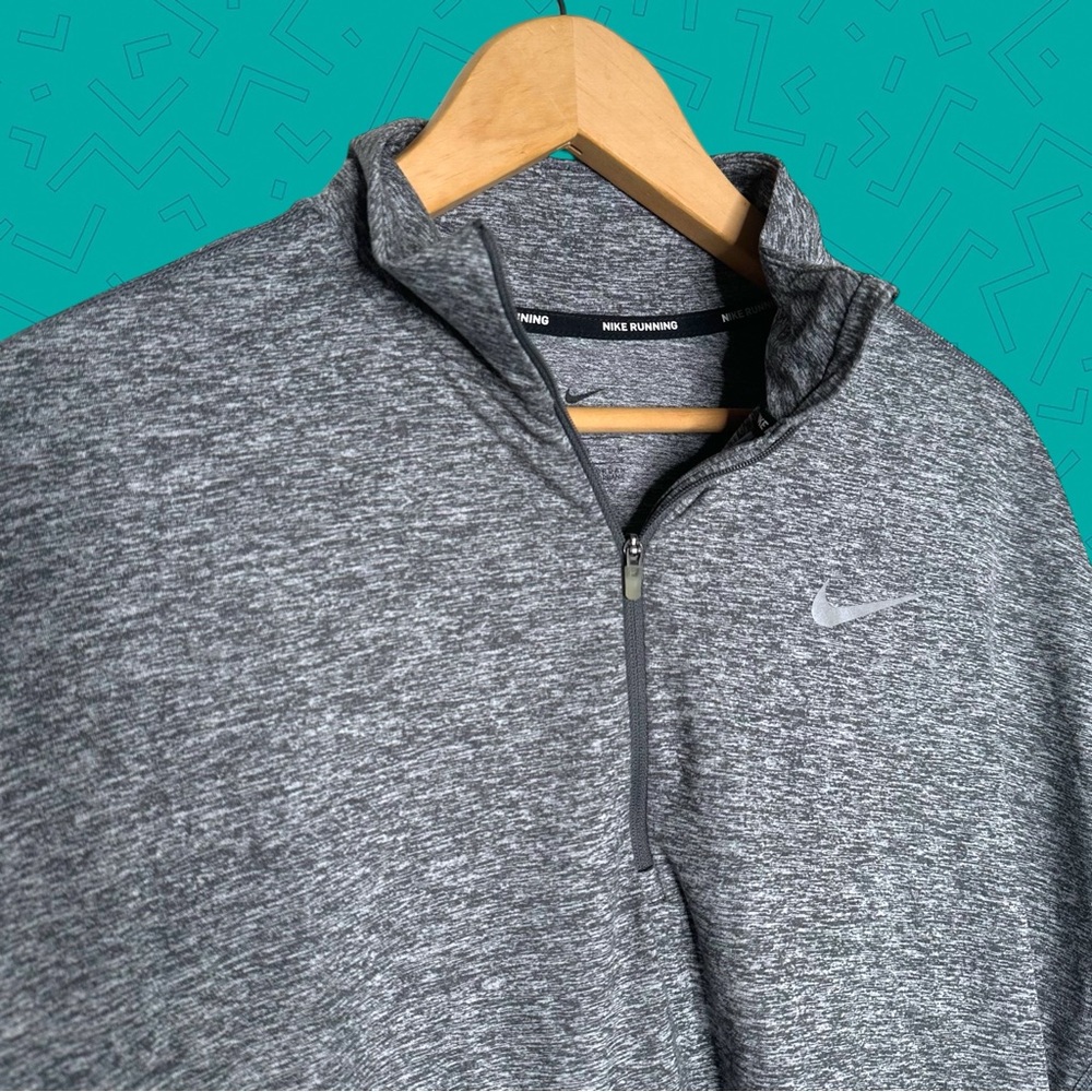 Nike Quarter Zip Pullover Jacket - image 1